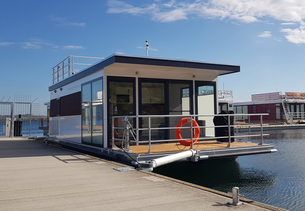hausboot kaufen floatinghouse ostsee