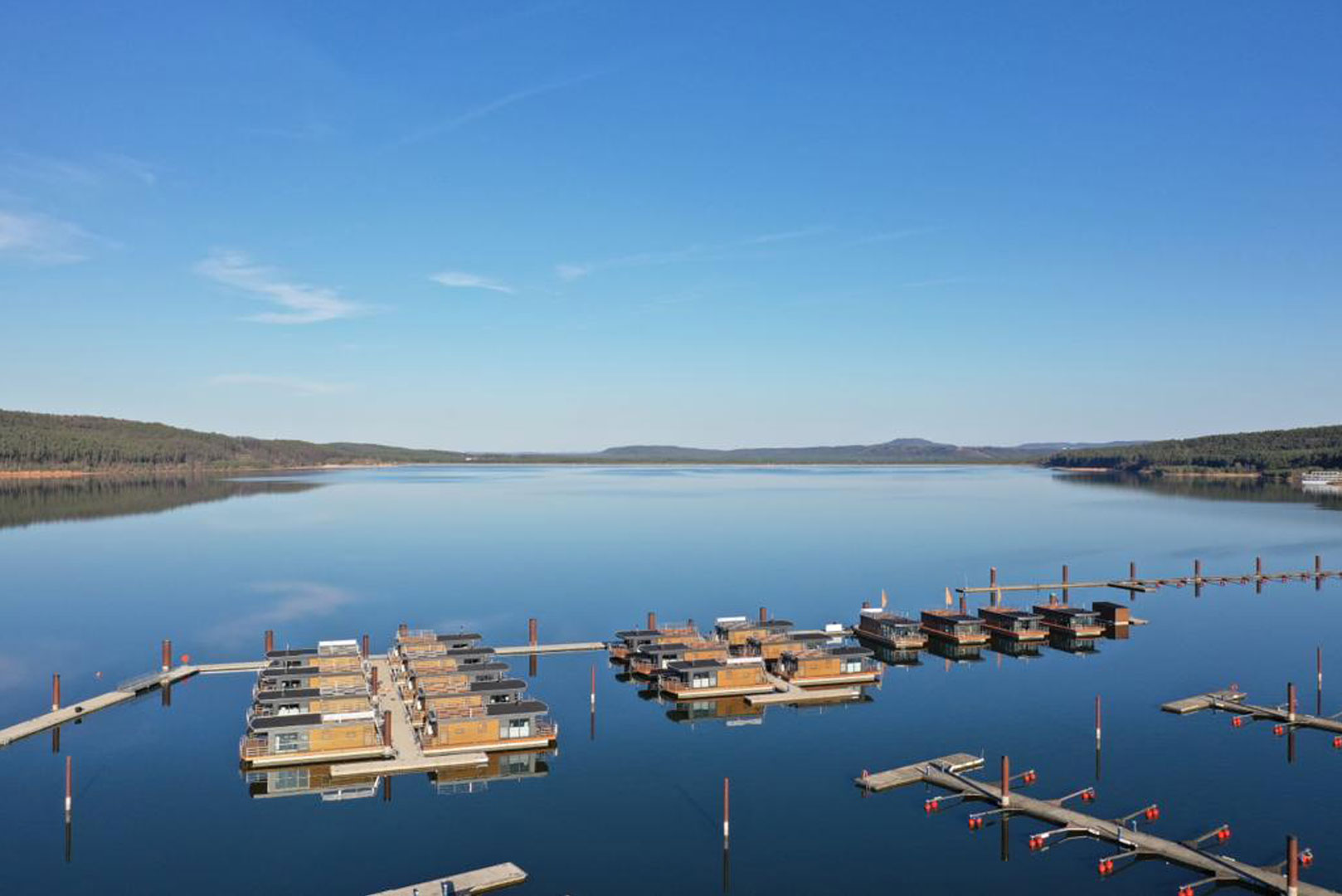 brombachsee hausboot