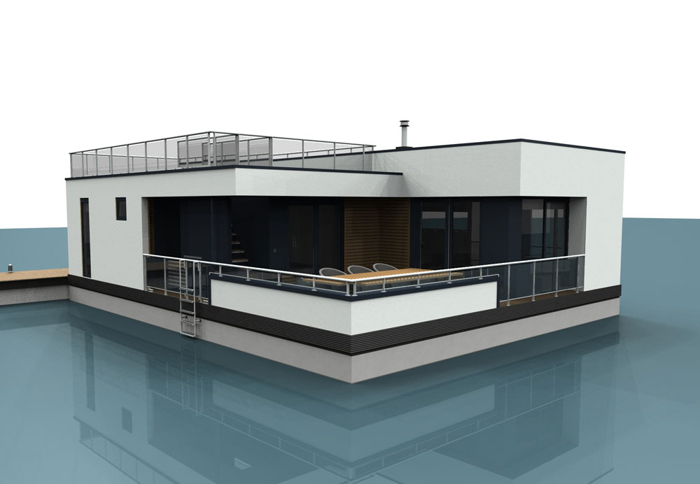 floating house ostsee kaufen