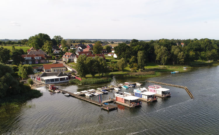 hausboote fleesensee